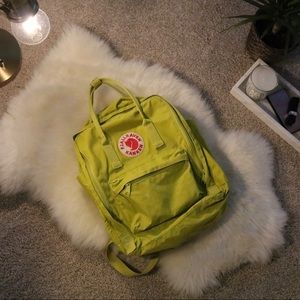 birch green kanken